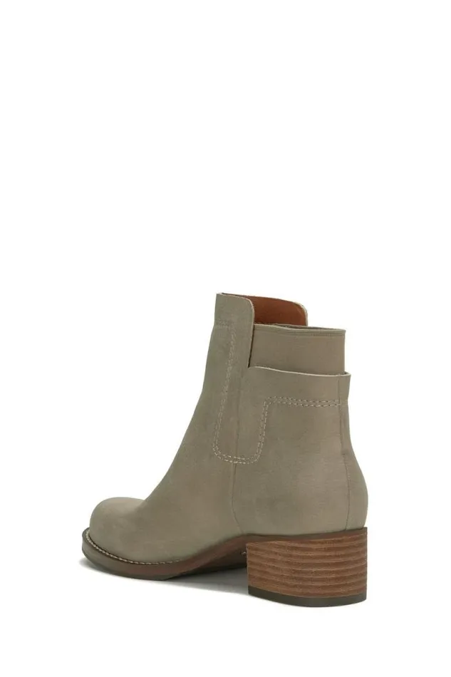 Lucky Brand Hirsi Bootie Open Grey Women Shoes