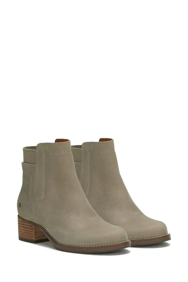 Lucky Brand Hirsi Bootie Open Grey Women Shoes