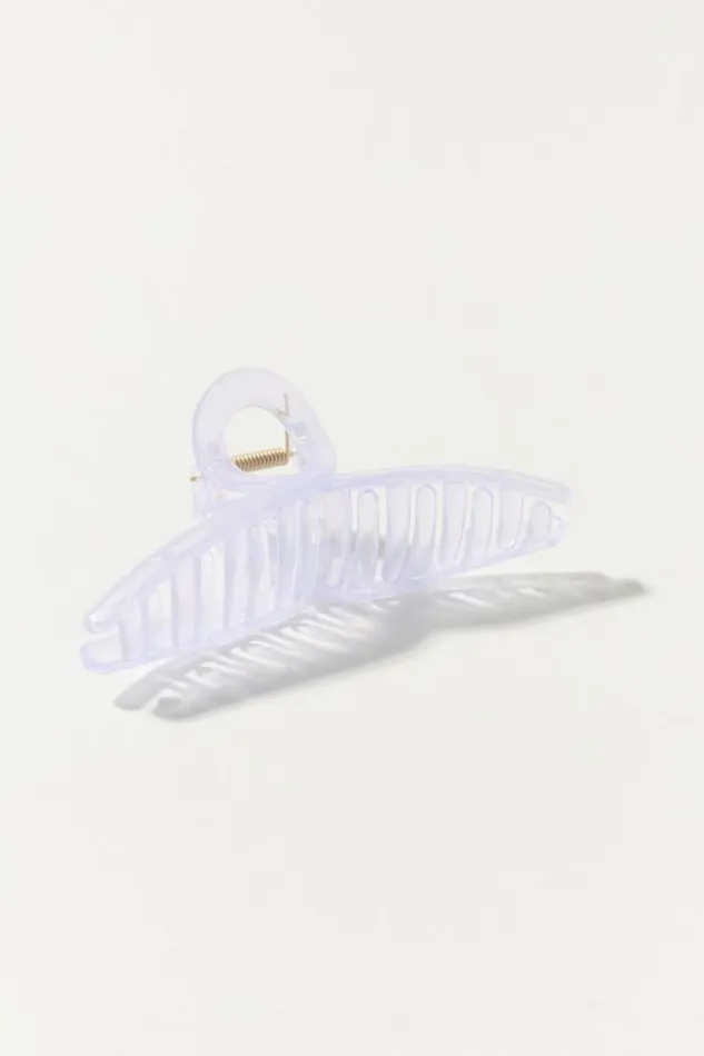 Lucky Brand Loop Claw Clip Lilac Women Hair Accessories
