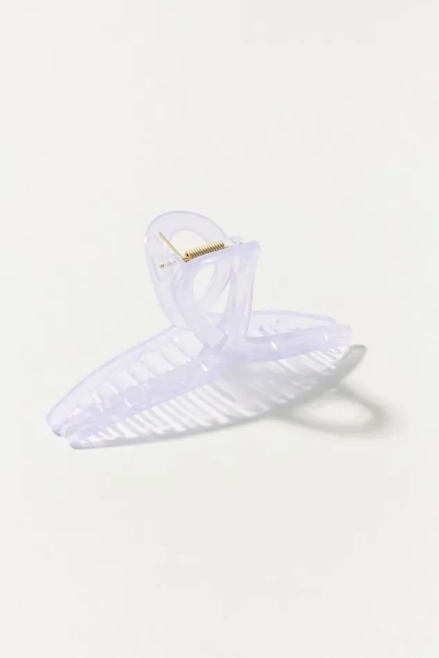 Lucky Brand Loop Claw Clip Lilac Women Hair Accessories Lucky Brand Loop Claw Clip Lilac Women Hair Accessories