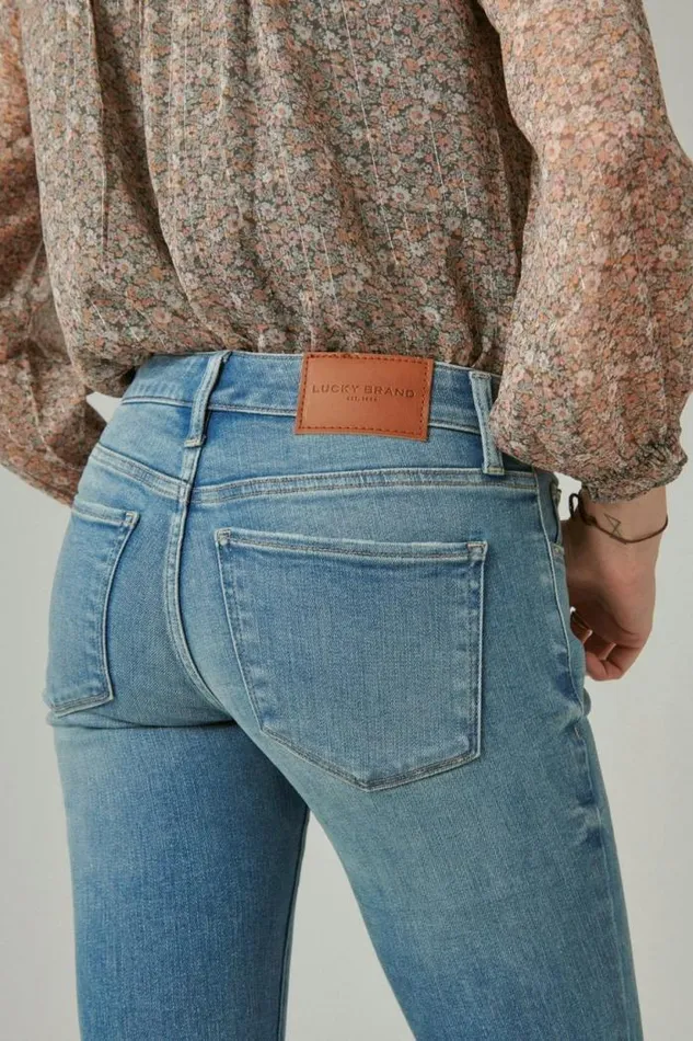 Lucky Brand Low Rise Lizzie Skinny Record Deal Women Jeans
