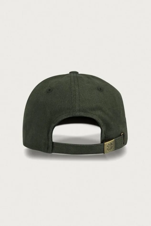 Lucky Brand Lucky 1990 Embroidered Dad Hat Light Green MenWomen Hats