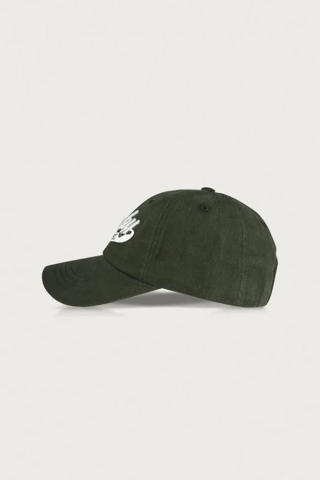 Lucky Brand Lucky 1990 Embroidered Dad Hat Light Green MenWomen Hats