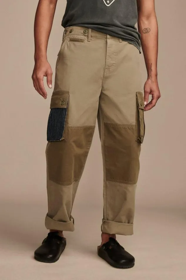 Lucky Brand Lucky Legend Mixed Media Cargo Pants Richardson Men Pants Lucky Brand Lucky Legend Mixed Media Cargo Pants Richardson Men Pants