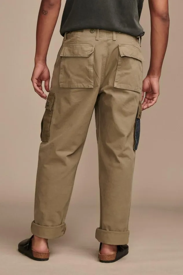Lucky Brand Lucky Legend Mixed Media Cargo Pants Richardson Men Pants Lucky Brand Lucky Legend Mixed Media Cargo Pants Richardson Men Pants