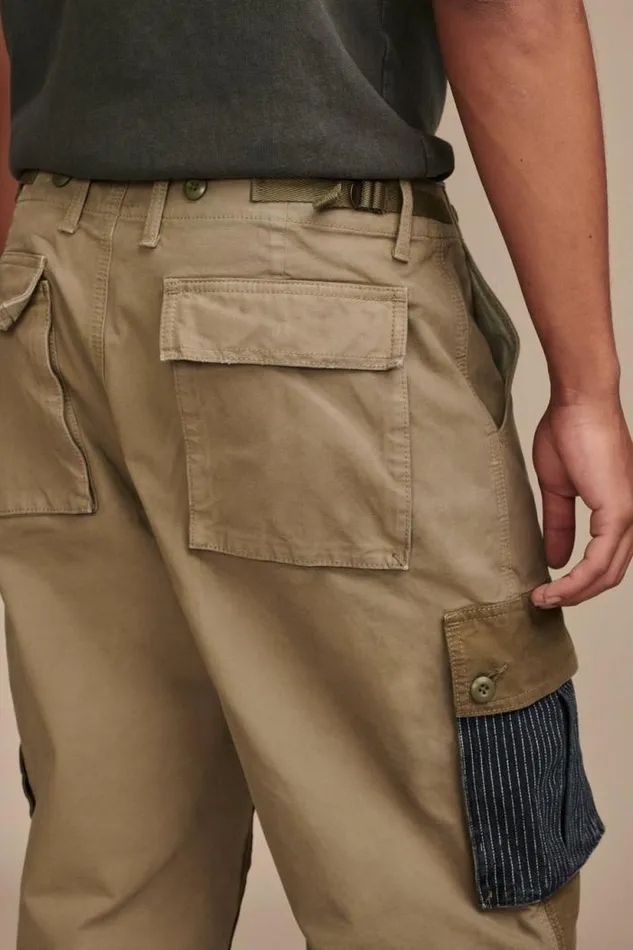 Lucky Brand Lucky Legend Mixed Media Cargo Pants Richardson Men Pants Lucky Brand Lucky Legend Mixed Media Cargo Pants Richardson Men Pants