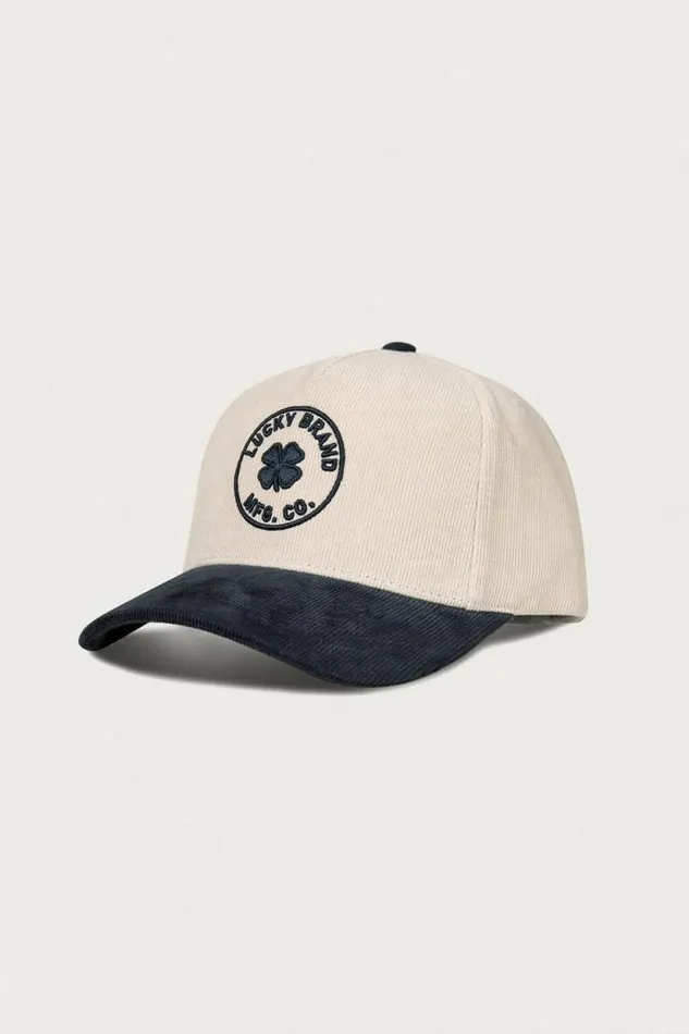 Lucky Brand Lucky Mfg Co Emb Cord Hat Crystal MenWomen Hats