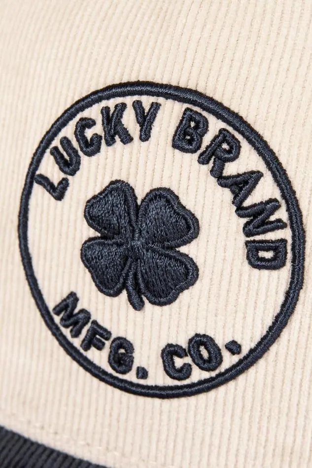 Lucky Brand Lucky Mfg Co Emb Cord Hat Crystal MenWomen Hats