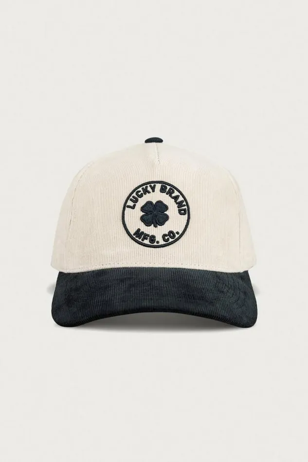 Lucky Brand Lucky Mfg Co Emb Cord Hat Crystal MenWomen Hats