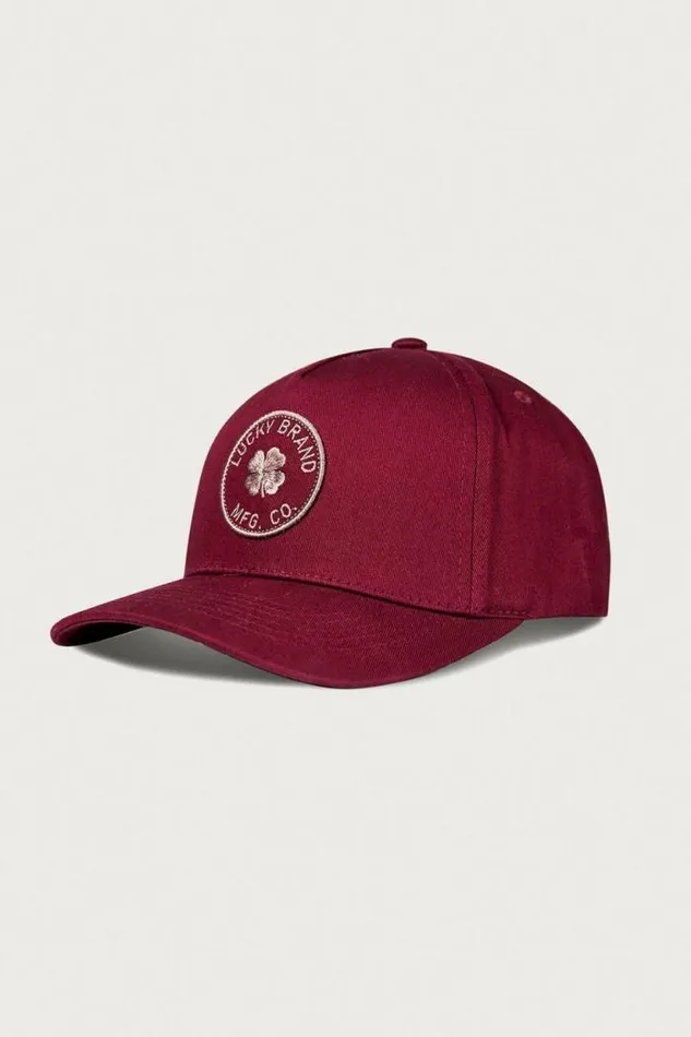 Lucky Brand Lucky Mfg Co Patch Hat Light Pink MenWomen Hats