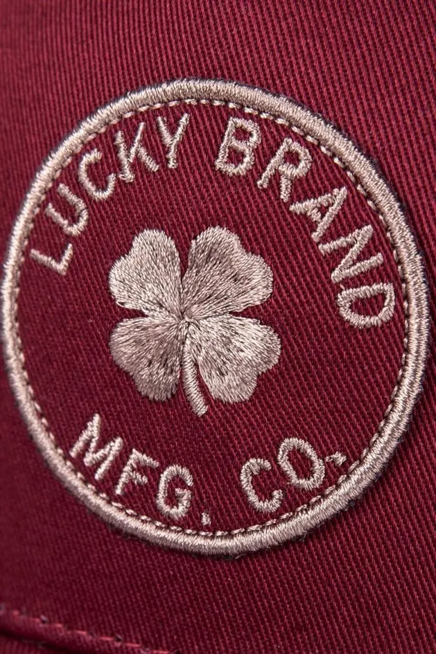 Lucky Brand Lucky Mfg Co Patch Hat Light Pink MenWomen Hats