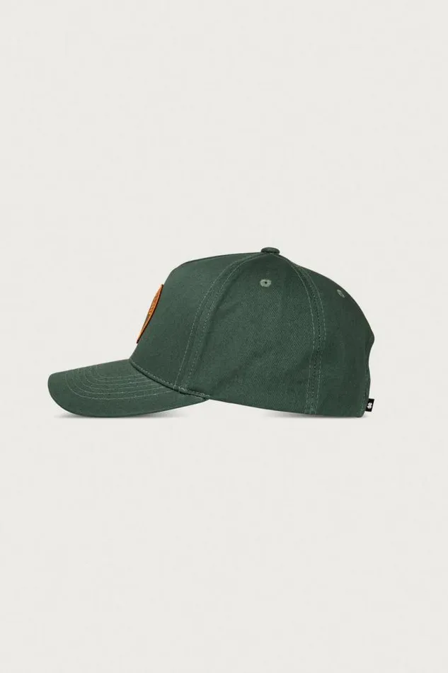 Lucky Brand Lucky Mfg Co Patch Hat Open Green MenWomen Hats