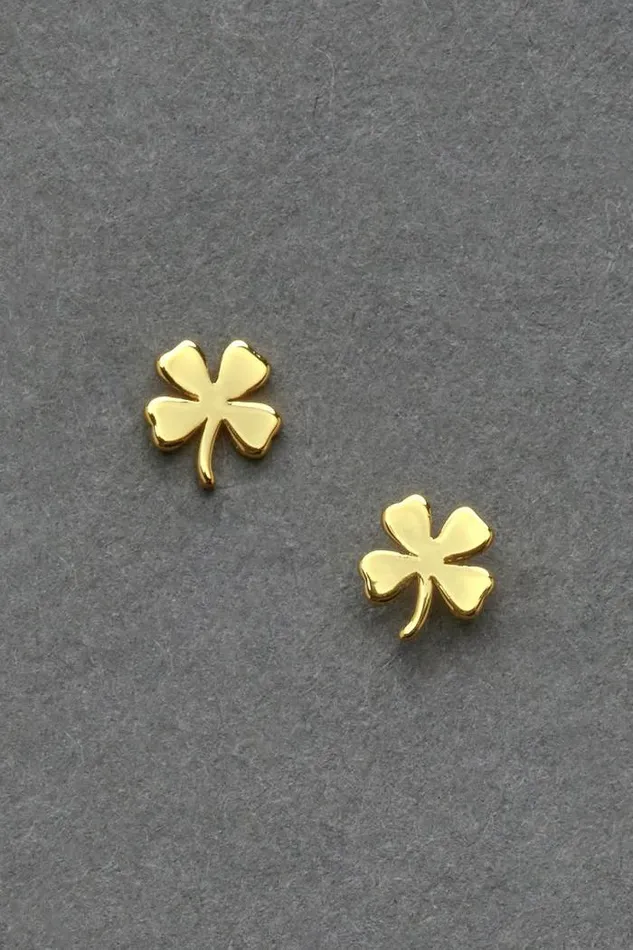 Lucky Brand Lucky Stud Earring Gold Women Jewelry