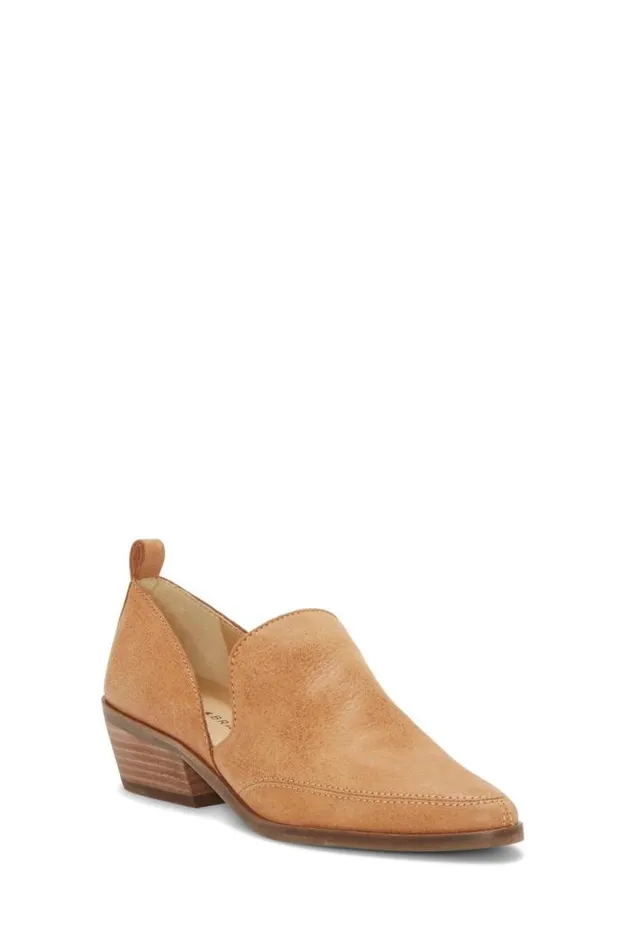 Lucky Brand Mahzan Loafer Open Brownrust Women Shoes