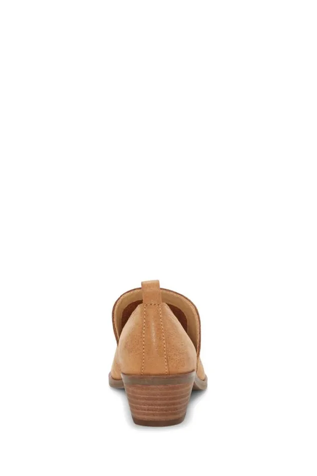 Lucky Brand Mahzan Loafer Open Brownrust Women Shoes