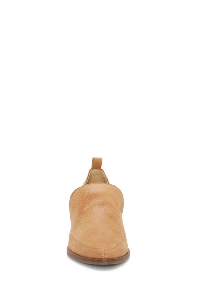 Lucky Brand Mahzan Loafer Open Brownrust Women Shoes