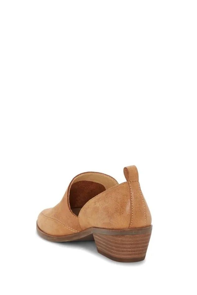 Lucky Brand Mahzan Loafer Open Brownrust Women Shoes