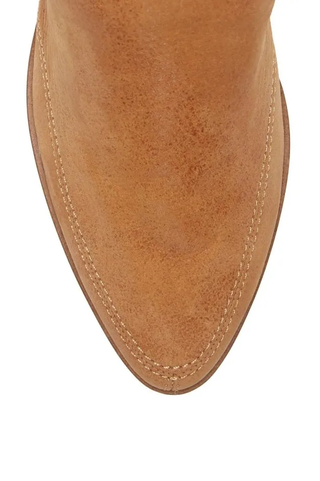 Lucky Brand Mahzan Loafer Open Brownrust Women Shoes