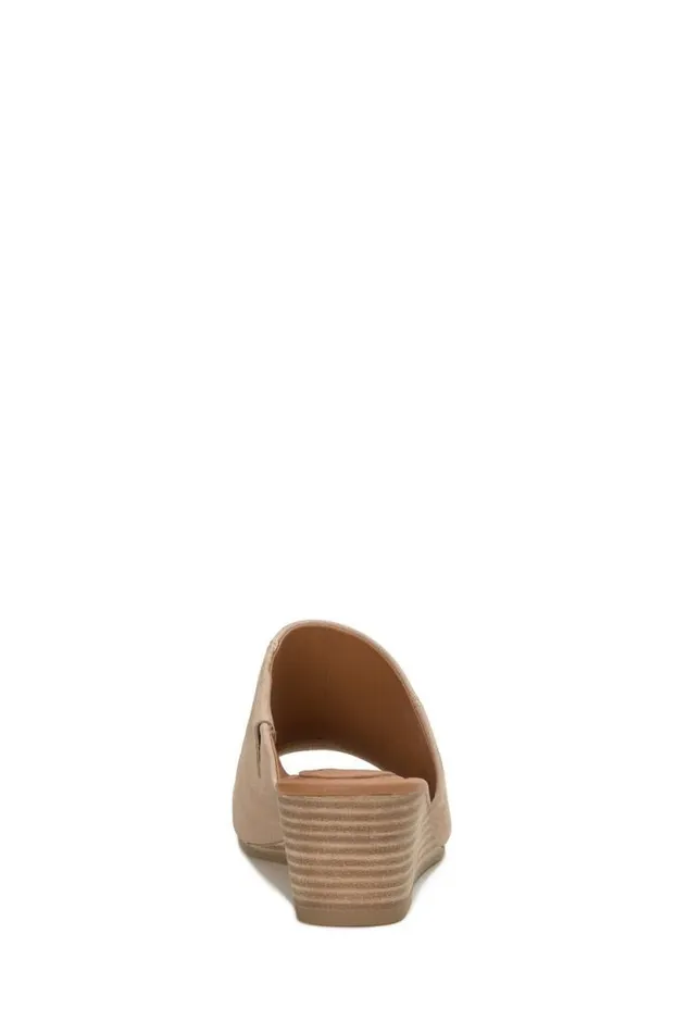 Lucky Brand Malenka Wedge Medium Beige Women Shoes