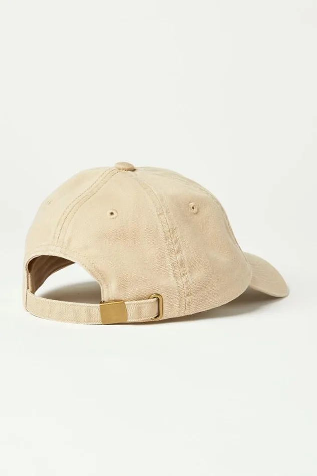 Lucky Brand Miller High Life Baseball Hat Khaki Men Hats