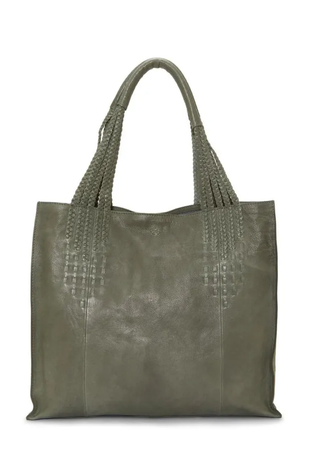 Lucky Brand Mina Tote Bag 3750 Deep Jade Women Handbags