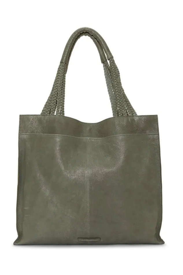 Lucky Brand Mina Tote Bag 3750 Deep Jade Women Handbags
