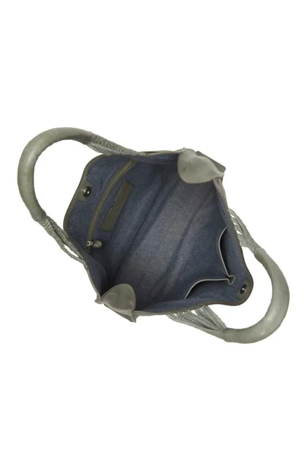 Lucky Brand Mina Tote Bag 3750 Deep Jade Women Handbags