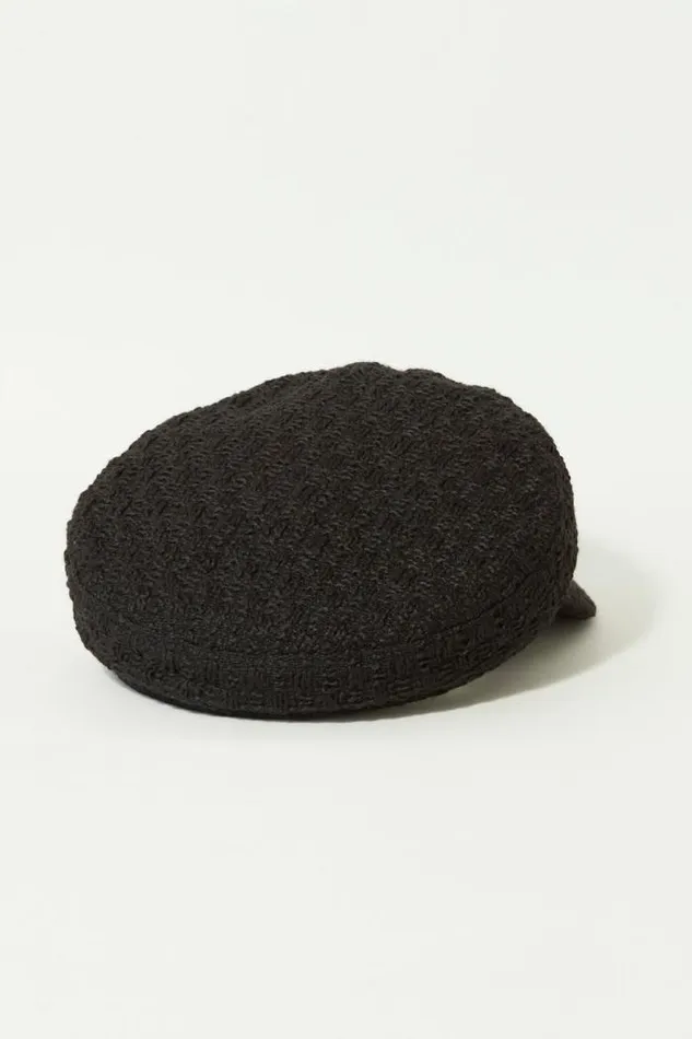 Lucky Brand Plaid Baker Boy Hat Black Women Hats Lucky Brand Plaid Baker Boy Hat Black Women Hats
