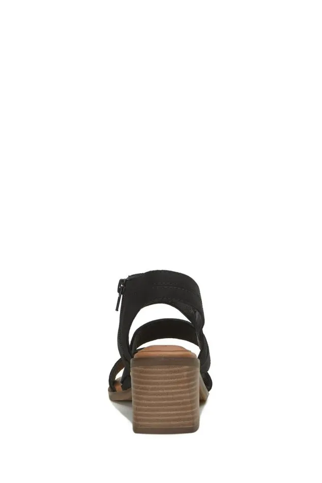Lucky Brand Rhodette Heel Black Women Shoes