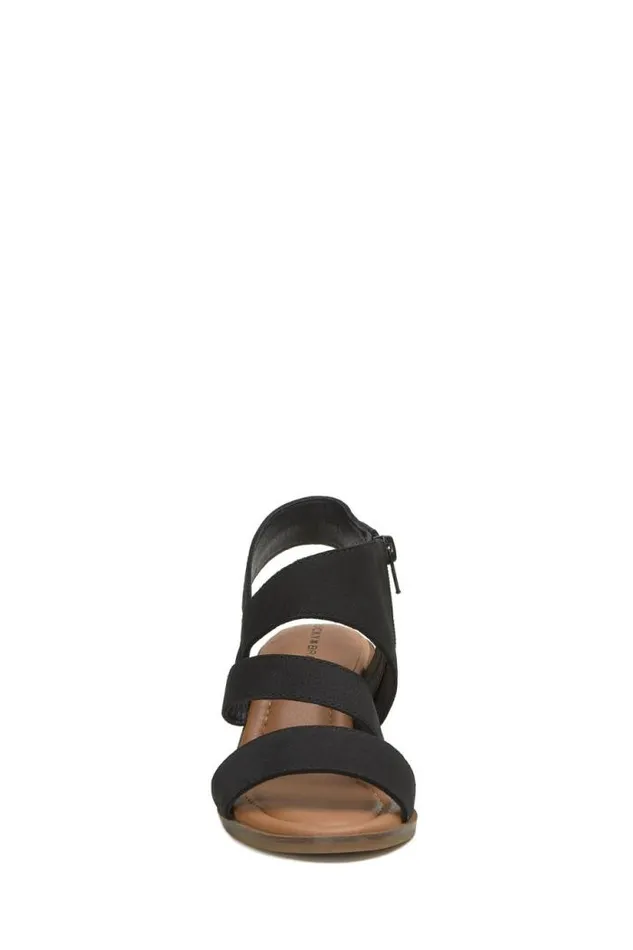 Lucky Brand Rhodette Heel Black Women Shoes