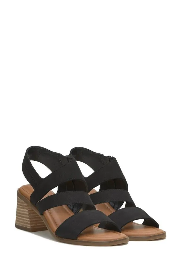 Lucky Brand Rhodette Heel Black Women Shoes