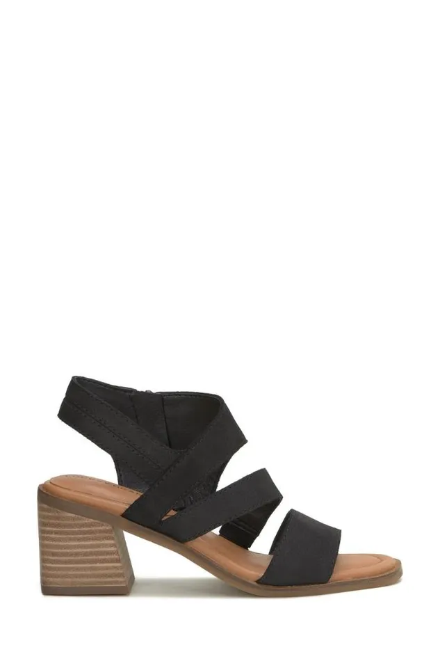 Lucky Brand Rhodette Heel Black Women Shoes