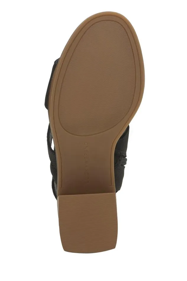 Lucky Brand Rhodette Heel Black Women Shoes