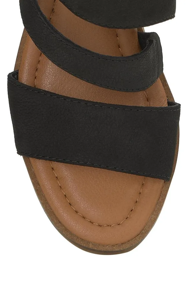 Lucky Brand Rhodette Heel Black Women Shoes