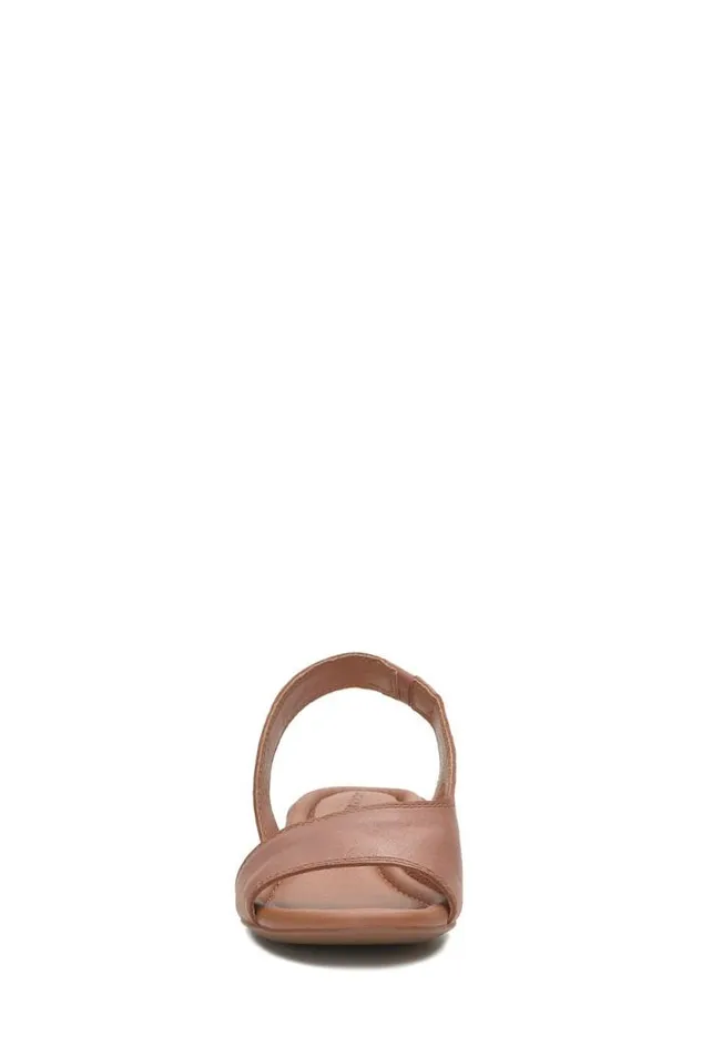 Lucky Brand Rimma Low Heel Camel Women Shoes