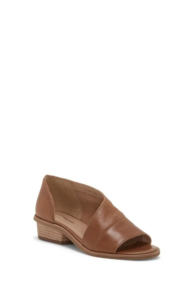 Lucky Brand Serkie Low Heel Medium Dark Beige Women Shoes