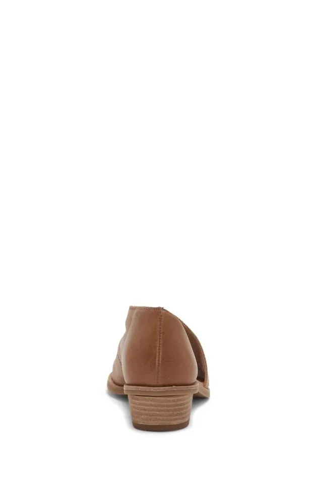 Lucky Brand Serkie Low Heel Medium Dark Beige Women Shoes