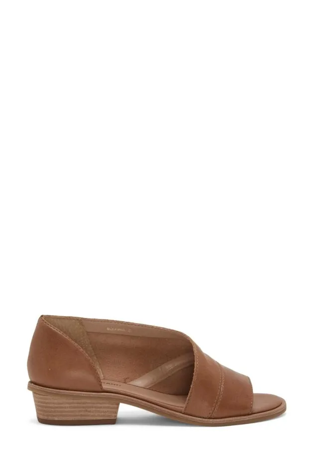 Lucky Brand Serkie Low Heel Medium Dark Beige Women Shoes