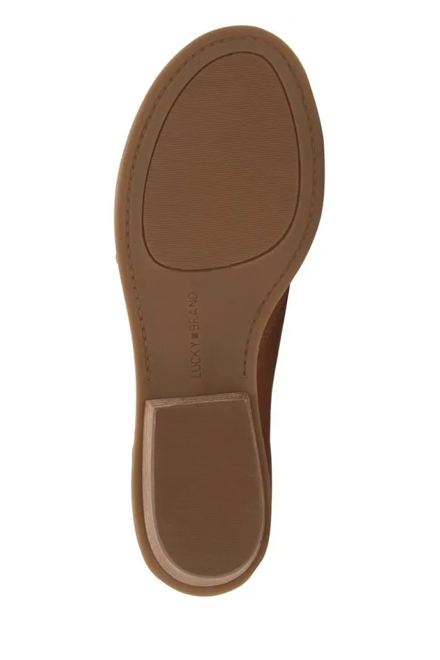 Lucky Brand Serkie Low Heel Medium Dark Beige Women Shoes