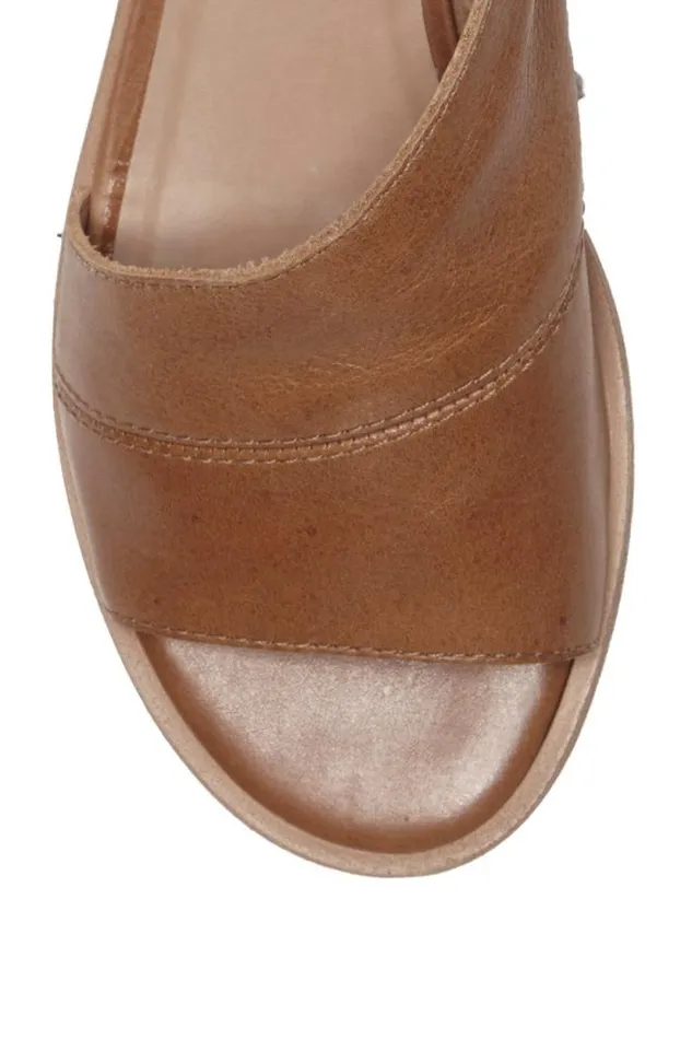 Lucky Brand Serkie Low Heel Medium Dark Beige Women Shoes