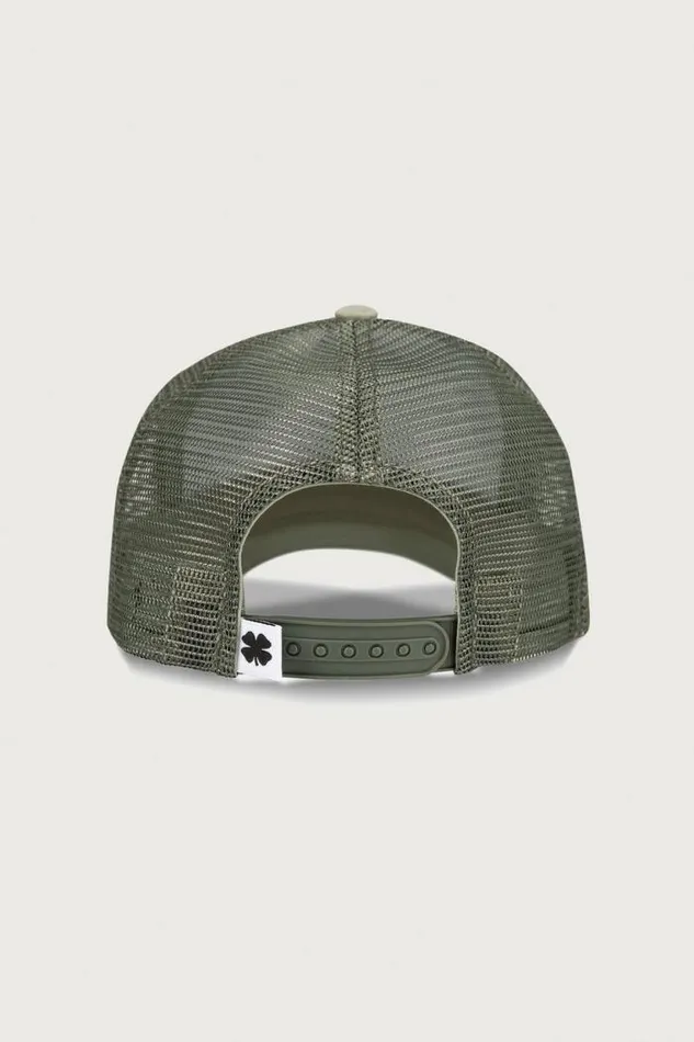 Lucky Brand Super Lucky Trucker Hat Bright Green Men Hats