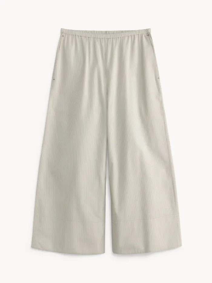 Luisa HighWaist Trousers Warm Brown Women By Malene Birger Trousers