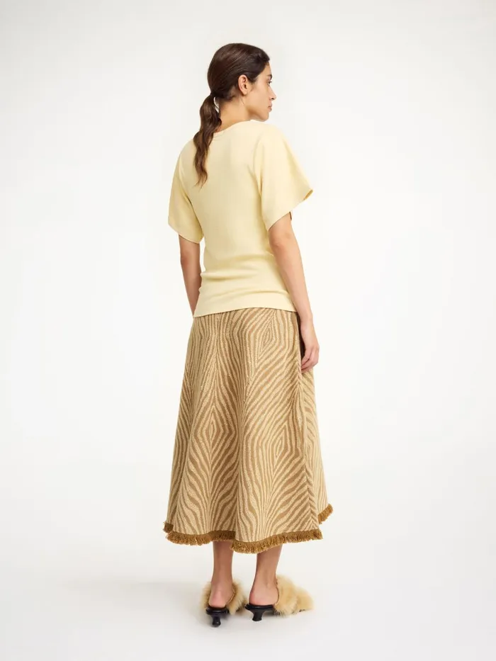 Lunai TShirt Sea Mist Women By Malene Birger Tops and Blouses