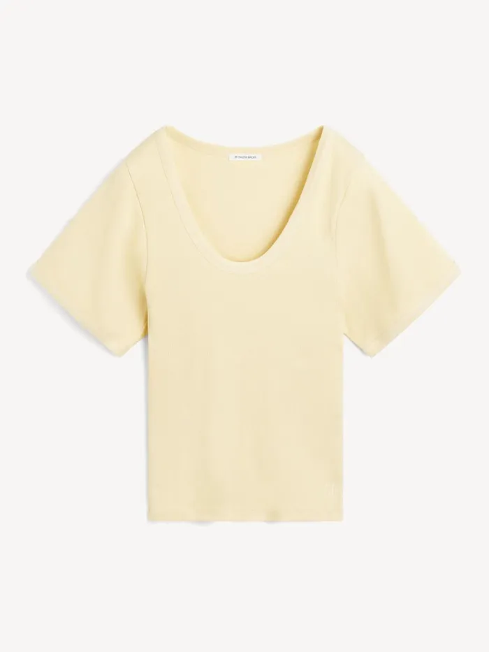Lunai TShirt Sea Mist Women By Malene Birger Tops and Blouses