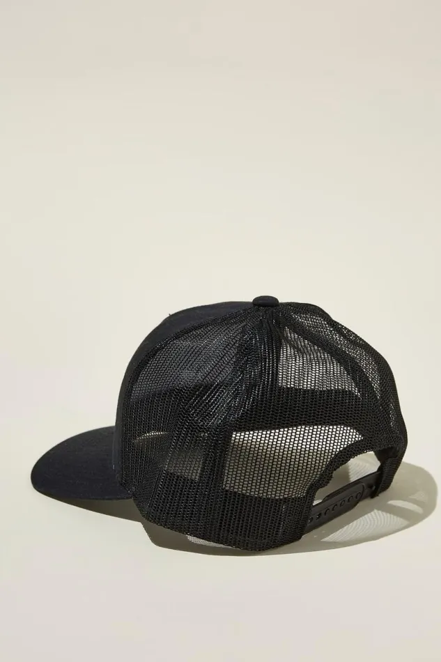 Mack Trucks Trucker Hat Lcn Mac Washed Black Chrome Logo Men Cotton On Hats Mack Trucks Trucker Hat Lcn Mac Washed Black Chrome Logo Men Cotton On Hats