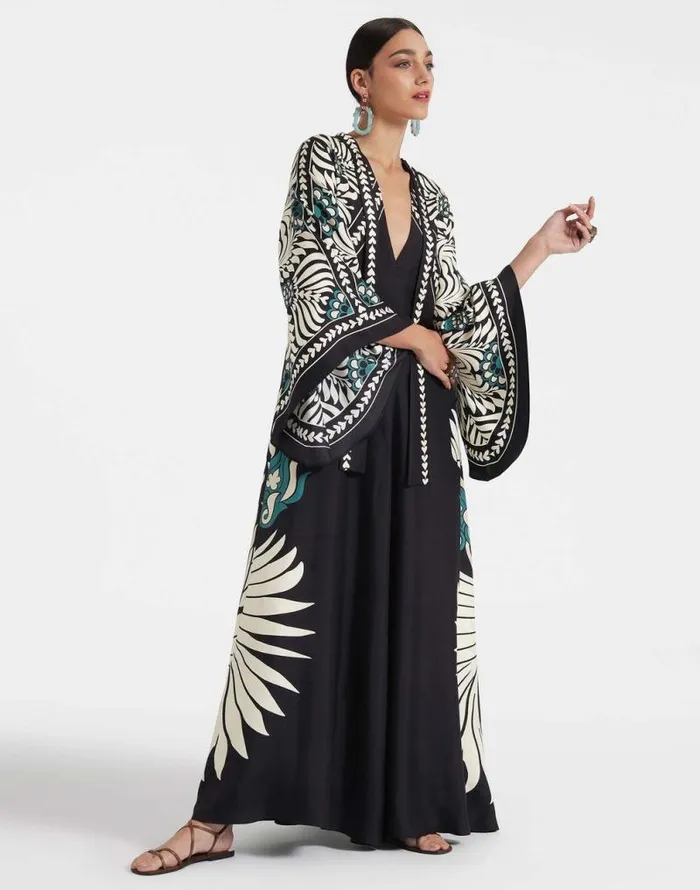 Magnifico Dress Mix Tiles Place Black Women La Double J Dresses