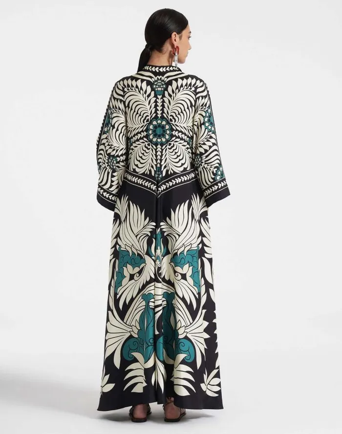 Magnifico Dress Mix Tiles Place Black Women La Double J Dresses Magnifico Dress Mix Tiles Place Black Women La Double J Dresses