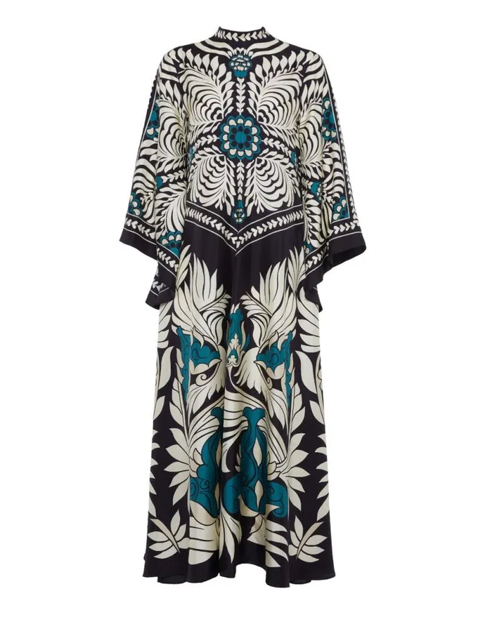 Magnifico Dress Mix Tiles Place Black Women La Double J Dresses Magnifico Dress Mix Tiles Place Black Women La Double J Dresses