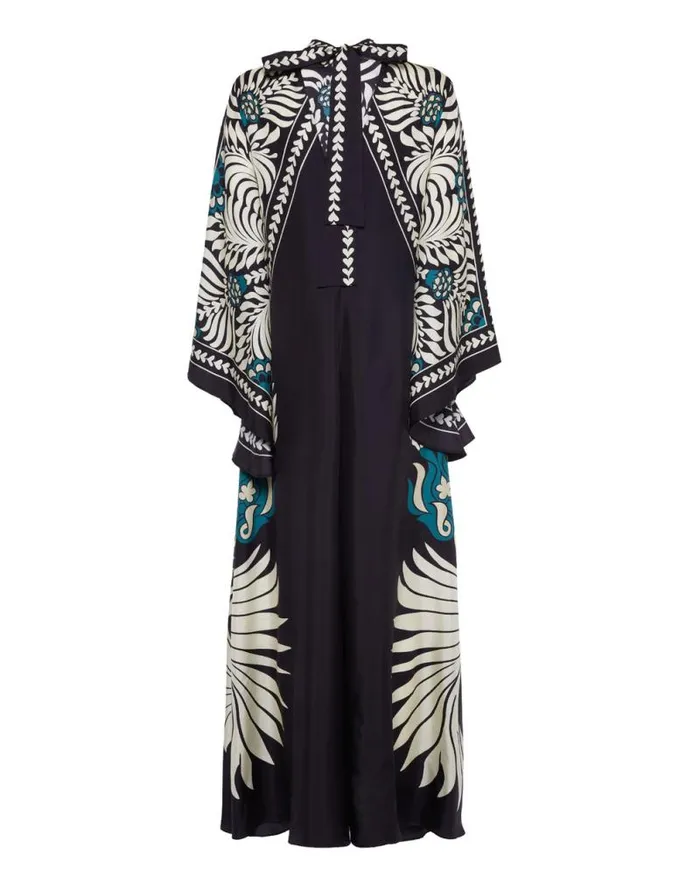 Magnifico Dress Mix Tiles Place Black Women La Double J Dresses Magnifico Dress Mix Tiles Place Black Women La Double J Dresses