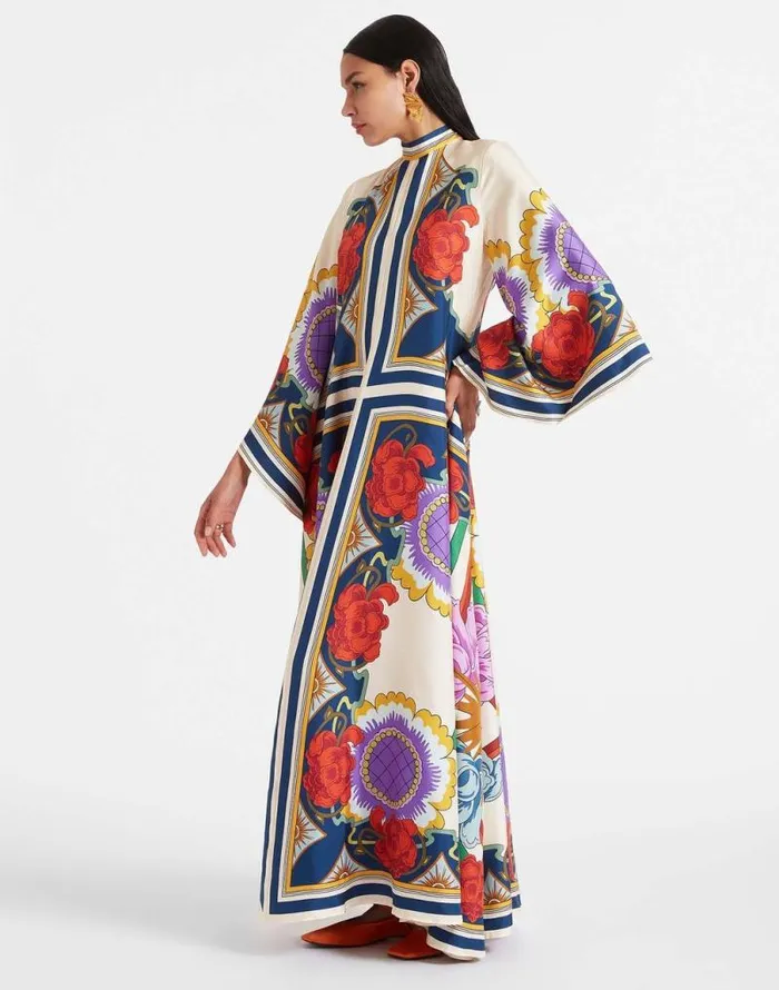 Magnifico Dress Placed Taormina Place Rust Women La Double J Dresses